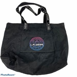 Vintage LA gear large tote bag